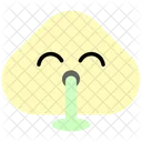 Erbrechen Emoji Emoticon Symbol