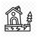 - Erdbeben  Symbol