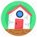 Erdbeben Nachbeben Katastrophe Symbol