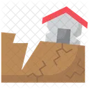 Erdbeben  Symbol
