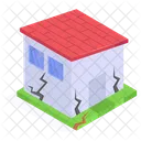 Erdbeben Versicherung Natur Icon