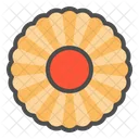 Blume Marmelade Cracker Icon