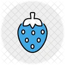 Erdbeere Icon