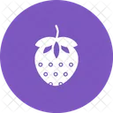 Erdbeere Suss Obst Icon