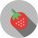 Erdbeere Suss Obst Icon