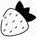 Erdbeere Symbol