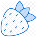 Erdbeere Brombeere Obst Symbol