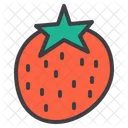 Erdbeere Obst Symbol