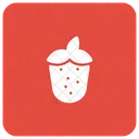 Erdbeere  Symbol