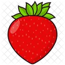 Erdbeere Obst Symbol