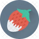 Erdbeere Obst Lebensmittel Icon