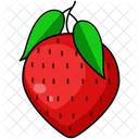 Obst Erdbeeren Lebensmittel Symbol