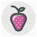 Erdbeere Obst Verfuhren Symbol