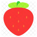 Erdbeere Erdbeeren Obst Symbol