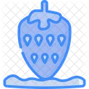 Erdbeere  Symbol