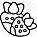 Erdbeere  Symbol
