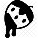 Schoko Erdbeere Symbol