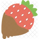 Schokolade Dip Dessert Symbol