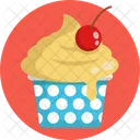 Erdbeereis Erdbeere Dessert Symbol