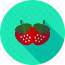 Erdbeeren Obst Suss Symbol