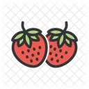 Erdbeeren  Icon