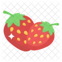 Erdbeeren  Icon