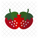 Erdbeeren  Symbol