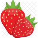 Erdbeeren  Symbol