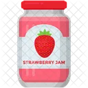 Erdbeere Marmelade Himbeere Icon