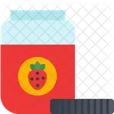 Erdbeermarmelade Fruchtmarmelade Marmelade Symbol