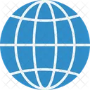 Welt Global Internet Icon