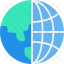 Welt Global Planet Icon