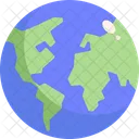 Erde Welt Globus Icon