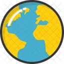 Erde Planet Globus Icon