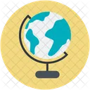 Erde Globus Planet Icon