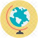 Erde Globus Planet Icon