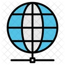 Erde Global Globus Symbol