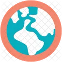 Erde Globus Internet Icon