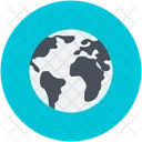 Erde Globus Planet Icon