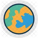 Erde Globus Planet Icon