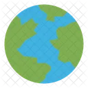 Erde Planet Welt Icon