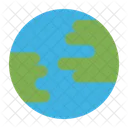 Erde Globus Planet Icon