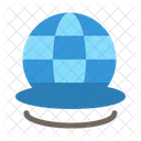 Erde Globus Planet Icon