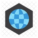 Erde Global Globus Icon