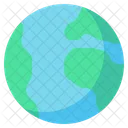 Erde Global Globus Icon