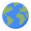 Erde Welt Planet Icon