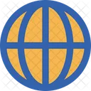 Erde Global Globus Icon