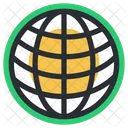 Erde Globus Planet Icon