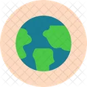 Erde Planet Globus Symbol