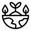 Erde natur pflanze  Symbol